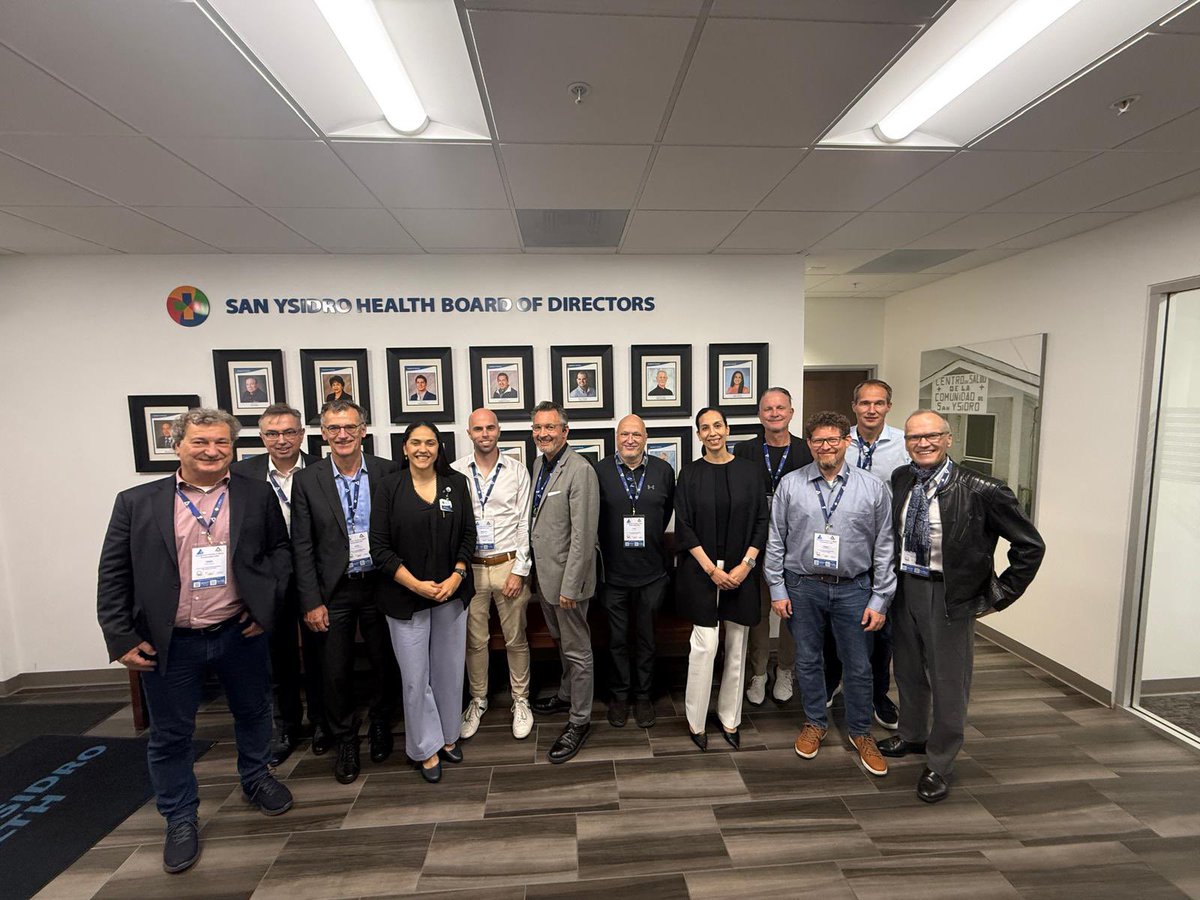 #Entscheiderreise in Kalifornien 😊
Austausch mit San Ysidro Health – Management Training on digital Transformation 2025
entscheiderfabrik.health/aktuelle-news/…
