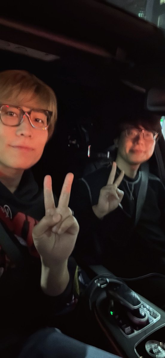 とーやくんに送ってもらってる🚗💨