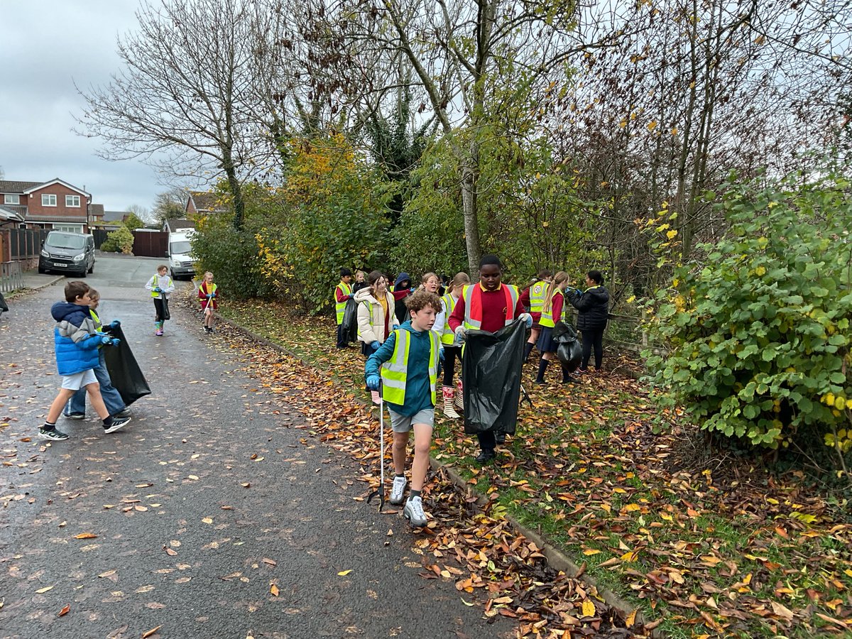 Well done <a href="/StJamesYear6/">Chorley St James Year 6</a> 
The children have been #litterpicking in our local community as part of our service team day.<a href="/StJamesChorley/">Chorley St James</a> #ServiceTeamDay2025
<a href="/KeepBritainTidy/">Keep Britain Tidy</a> <a href="/BDBofE/">Blackburn Diocesan Board of Education</a>
