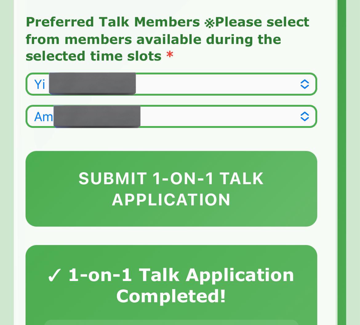 Apply so last minutes every month because…🙊