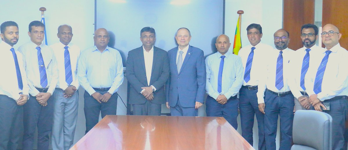 COLOMBO DOCKYARD PLC tweet media
