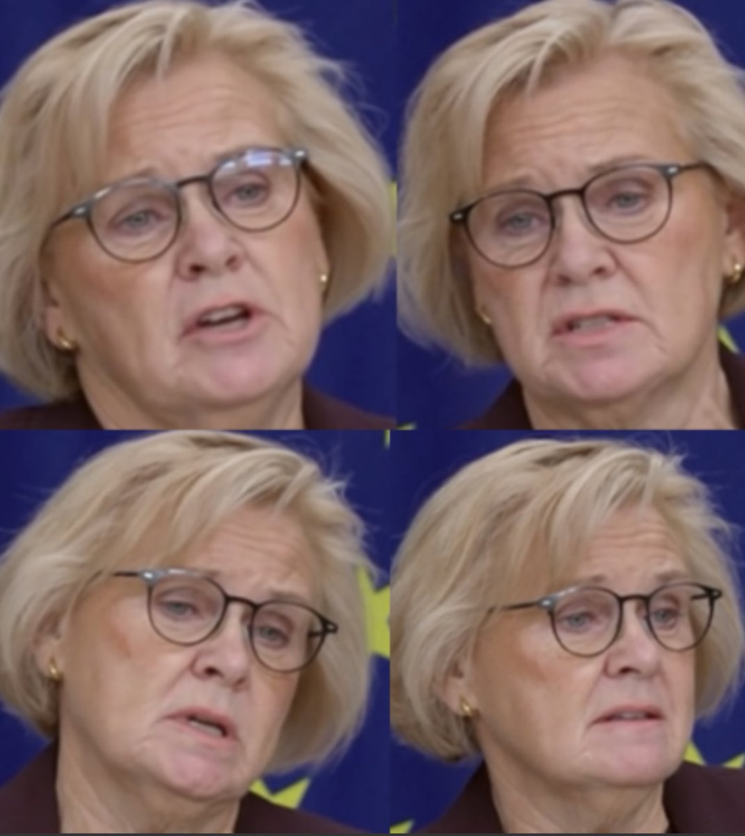 En trött, uppgiven, oengagerad Rikspolischef kallar till pressträff. Rapar upp nåt om att det iallafall inte blivit värre. Men heller inte bättre. Byt. Ett svenskt ICE är det enda som kommer att fungera. Alla vet det redan. svt.se/nyheter/inrike…