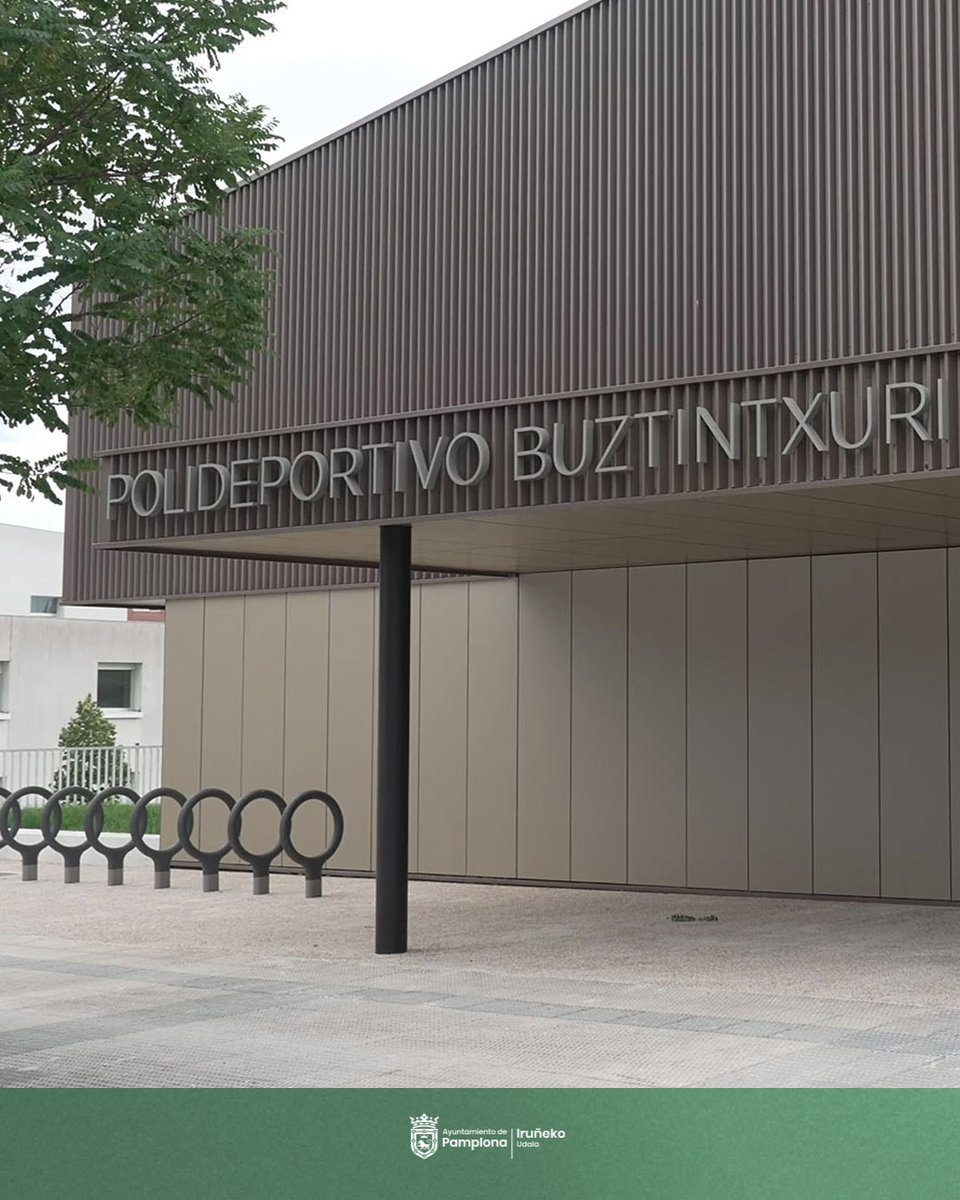 🏋🏻 El polideportivo de Buztintxuri programa sesiones gratuitas para conocer el funcionamiento de las máquinas de cardio y el material de la zona de entrenamiento funcional

👉🏻 Ya se pueden reservar plazas para las próximas tandas

🔎 +INFO: pamplona.es/actualidad/not…