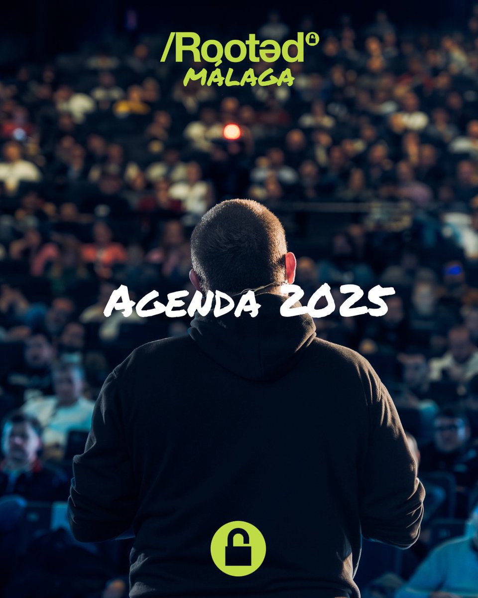 rootedcon's tweet image. ¡Consulta la agenda de #RootedMalaga2025!  

📍 Hotel NH Málaga. 
📅 21 de noviembre.
 
¡No olvides comprar tu entrada!

🔗rootedcon.com/congreso-de-ci…

Hacking en estado puro.

#RootedCON2025 #Valencia #Cybersecurity #AgendaRooted