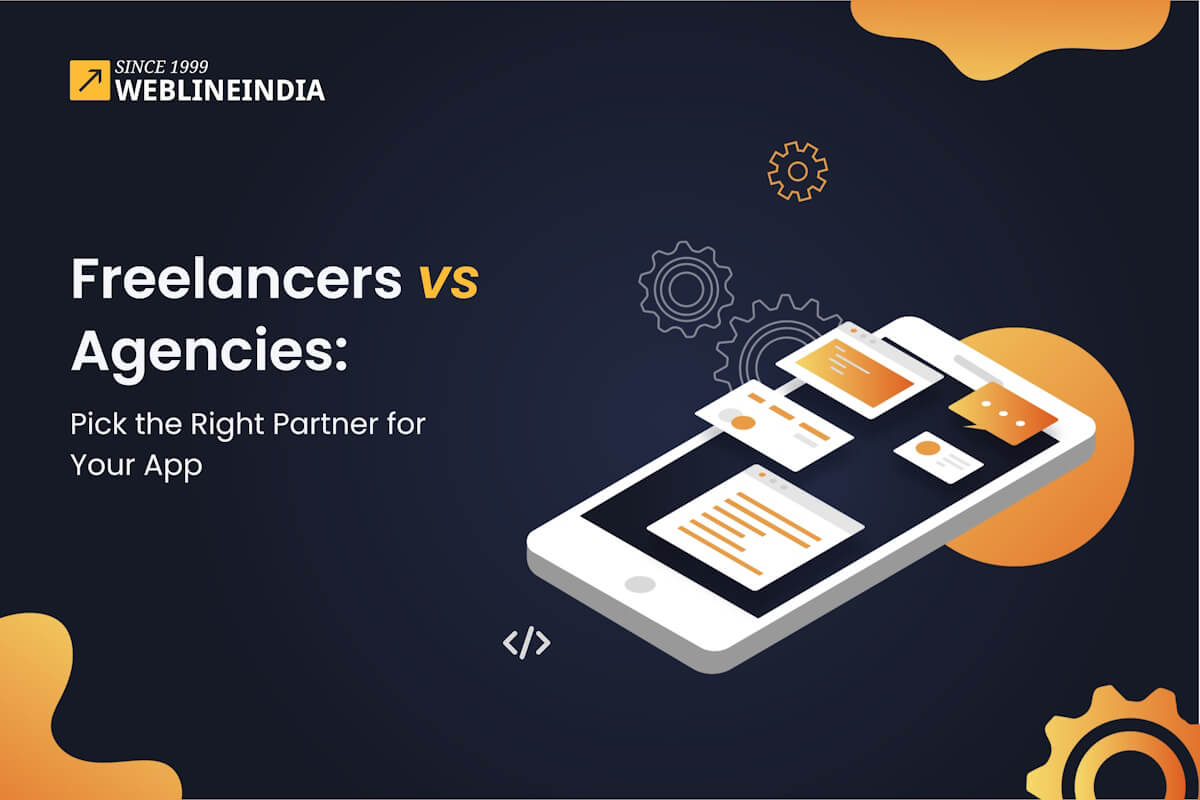 WeblineIndia's tweet image. Freelancers vs Agencies: Which is better for your next app?

Freelancers = cheaper &amp;amp; flexible
Agencies = full team, quality &amp;amp; long-term support

Smart choice = fewer delays, better results.

Read before hiring: weblineindia.com/blog/freelance…

#AppDevelopment #TechTips #SoftwareAgency