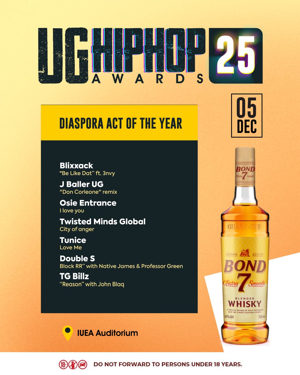 #UGHipHopAwards2025 tweet media