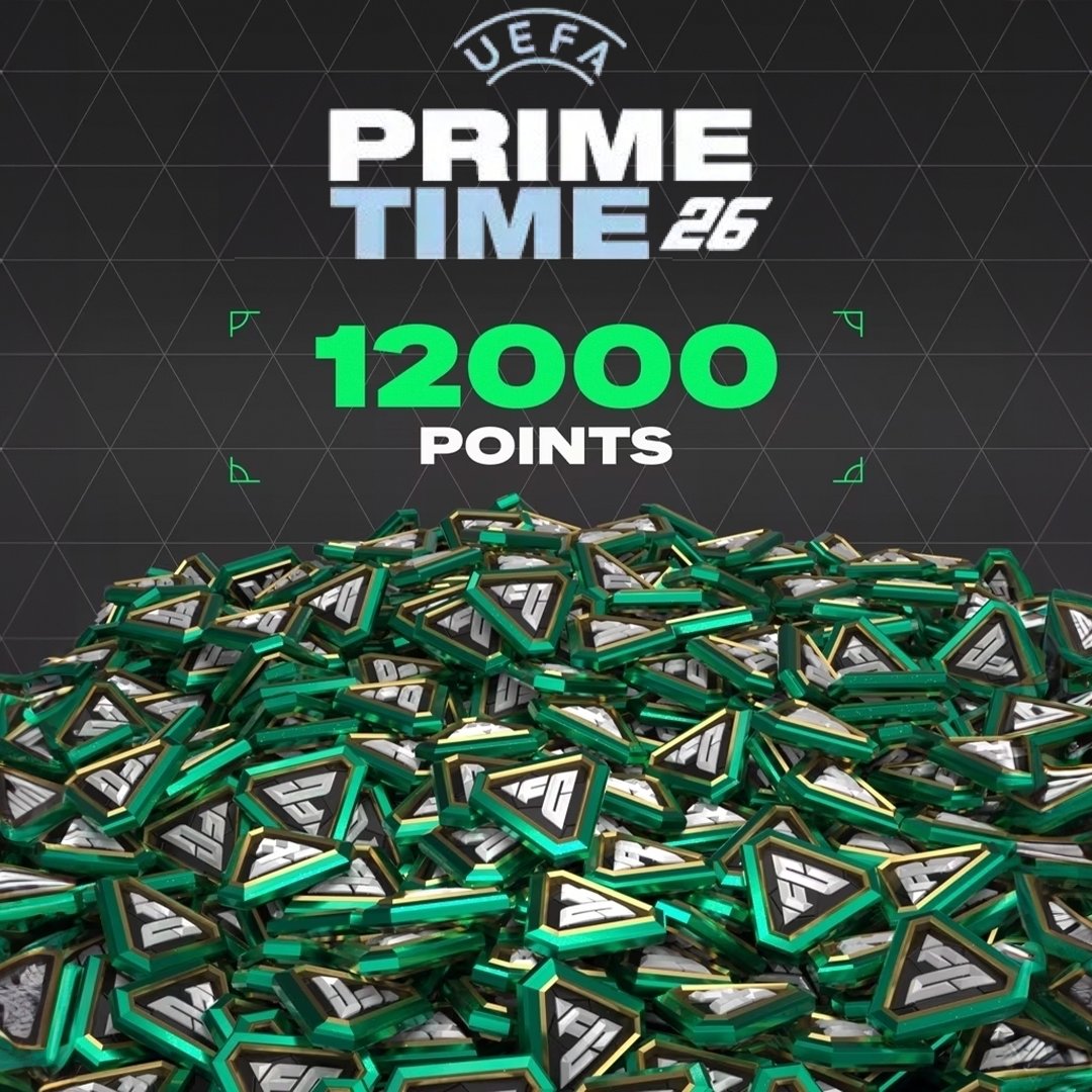 🏆⚽️ 𝐔𝐄𝐅𝐀 𝐏𝐑𝐈𝐌𝐄𝐓𝐈𝐌𝐄 𝐆𝐈𝐕𝐄𝐀𝐖𝐀𝐘!!

12,000 FC POINTS UP FOR GRABS!    

Simply RE-POST &amp; LIKE to enter ✅ 

#FC26 | #PRIMETIME | #Giveaway