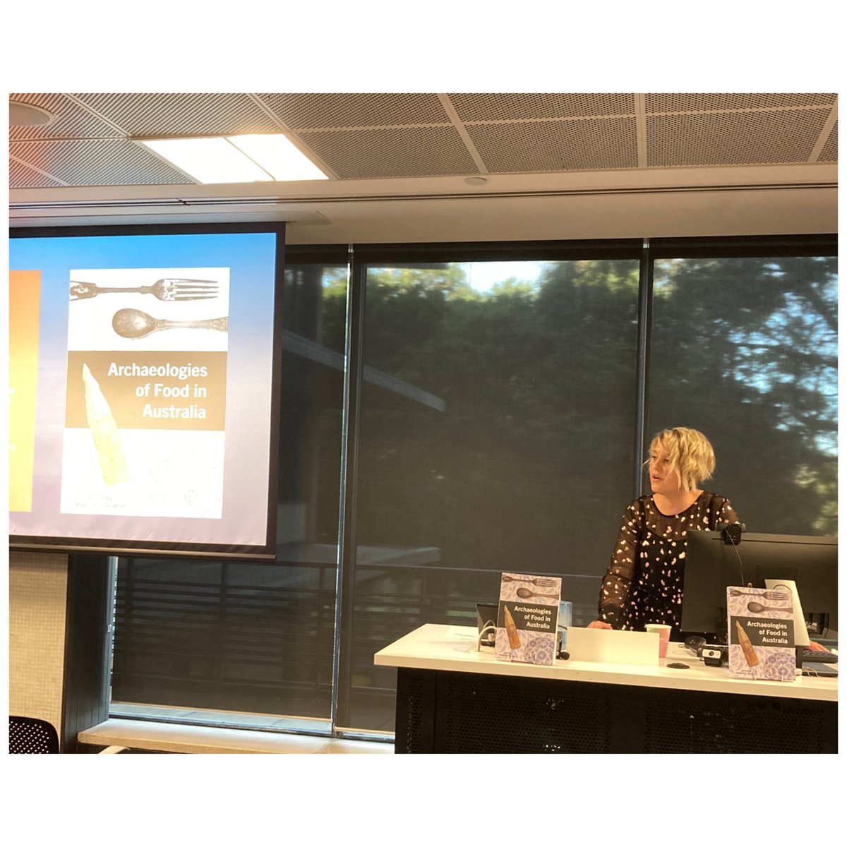 ASHA_inc's tweet photo. New book launch of “Archaeologies of Food in Australia” edited by Madeline Shanahan and published by @sydneyunipress 

Available now - https://t.co/JnXSuNiKhx https://t.co/44jn3CJDgr