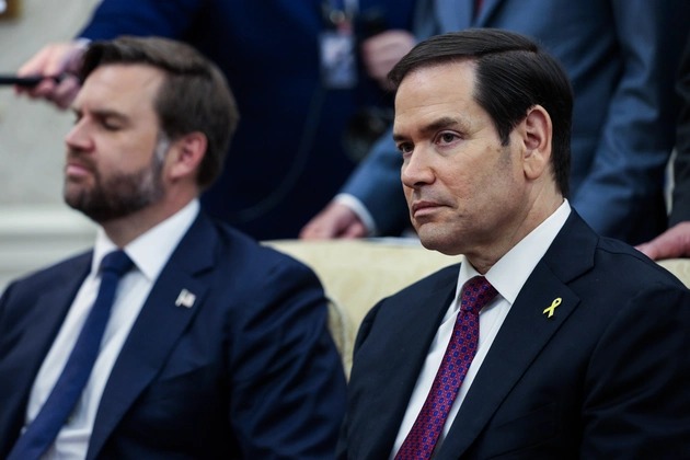 🇺🇸 RUBIO REPORTEDLY TELLS FRIENDS HE’S TEAM JD VANCE FOR 2028

Secretary of State Marco Rubio is privately backing JD Vance as the GOP’s next presidential nominee, according to people close to him.

He’s telling allies that JD is the frontrunner and that he’d support him if he