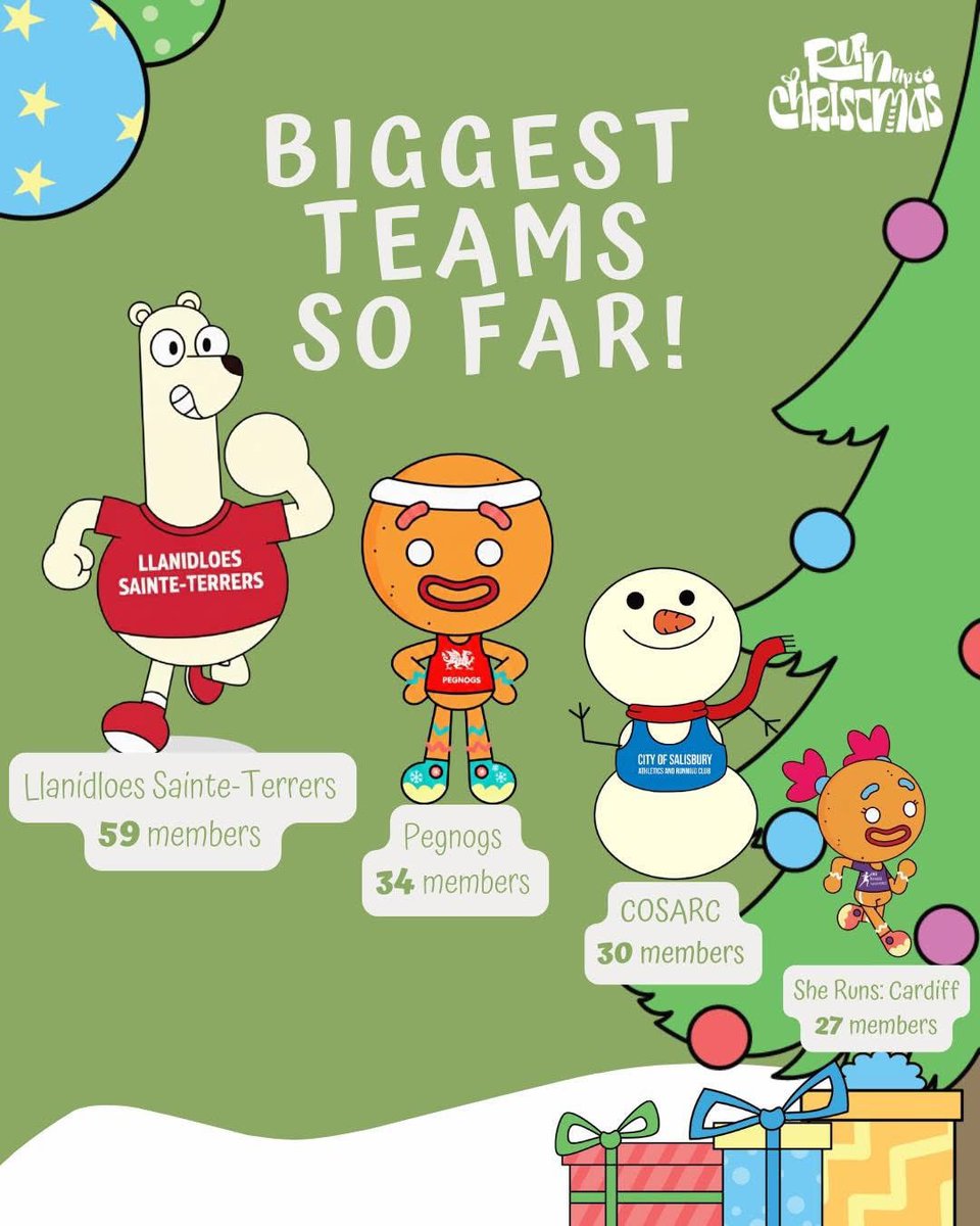 Run Up To Christmas tweet media