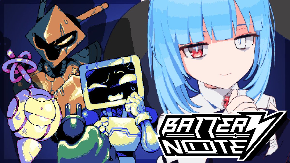 yokomoridayo's tweet image. ┈┈配信告知┈┈  

⚡本日23時～ BatteryNote 

単発ゲーム回！ロボたちとお話しますよ～ᴖ ̫ᴖつ🔌⚡

待機所 youtube.com/live/Cs3u3osVD…
#BatteryNote