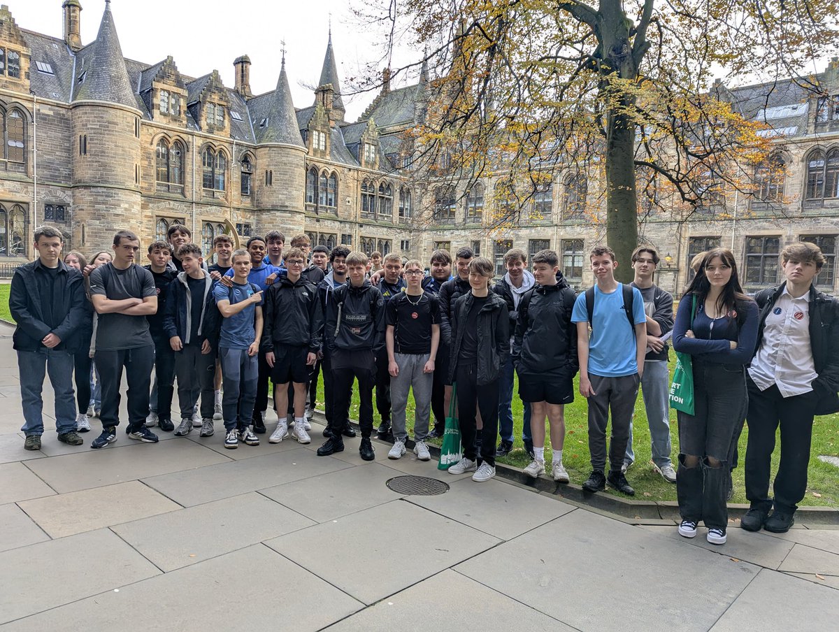 Garnock Science Department tweet media