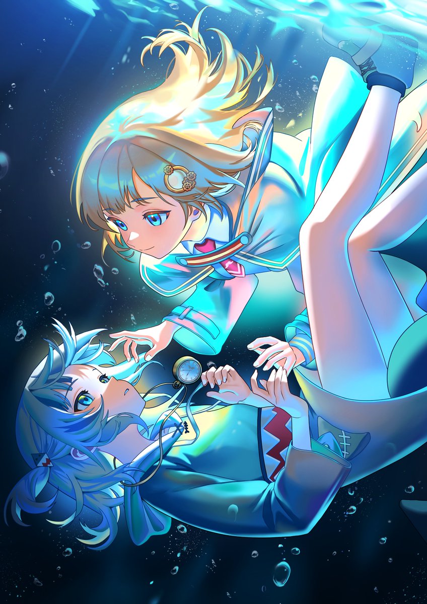 Finally got around to finishing this fan art 😇
Ash Again 🔱💙🔎💛
#gawrt #ameliaRT