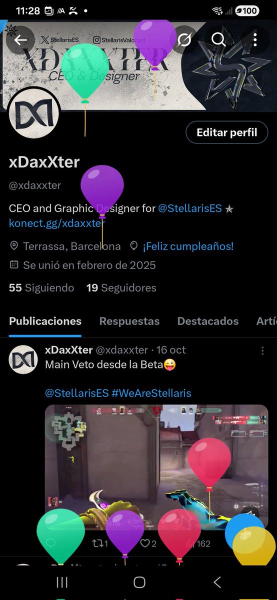 xdaxxter's tweet image. 20 años y sigo hardstuck en diamante🥶