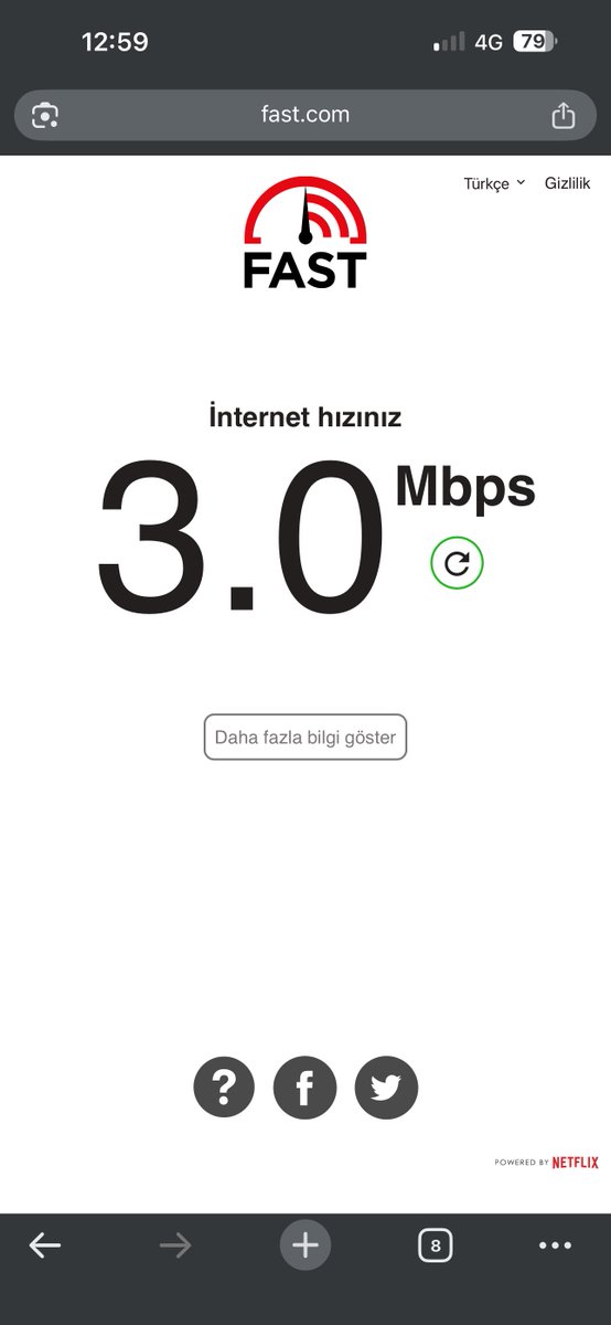 Mstflele's tweet photo. Sen ilk önce şehir merkezinde çekmeyen 4Gne çare bul!? 
#5G #vodafone @VodafoneTR @VodafoneDestek https://t.co/18g6gJSMU1