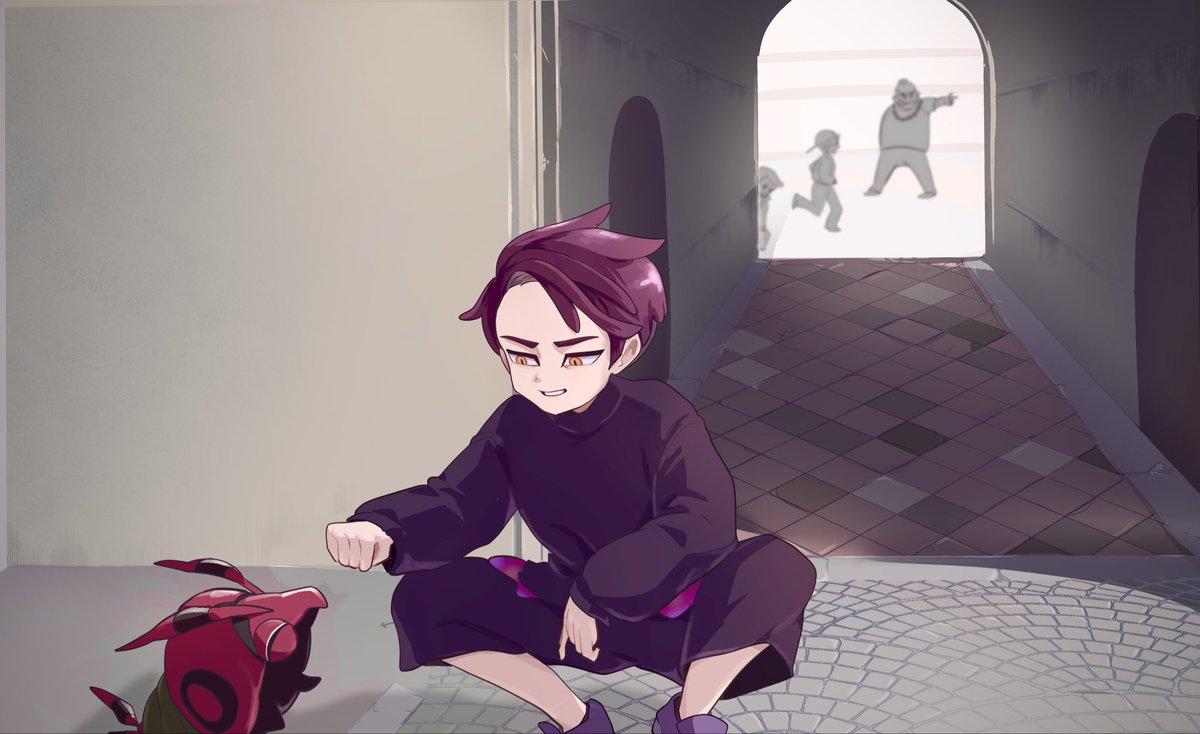 カラスバ少年　 #PokemonLegendsZA