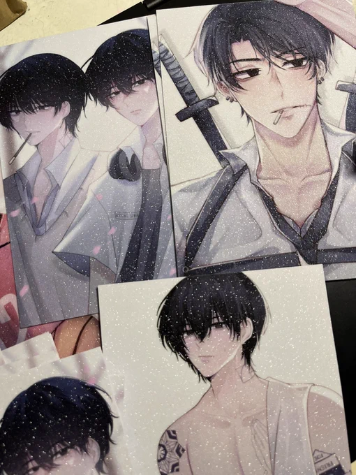 #CF21 glitter prints˚✧₊