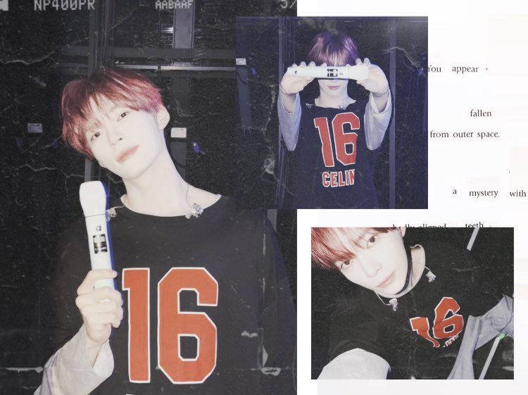 shanmbin's tweet image. Red on duty! If I overheat the stage, just pretend it’s part of the aesthetic.