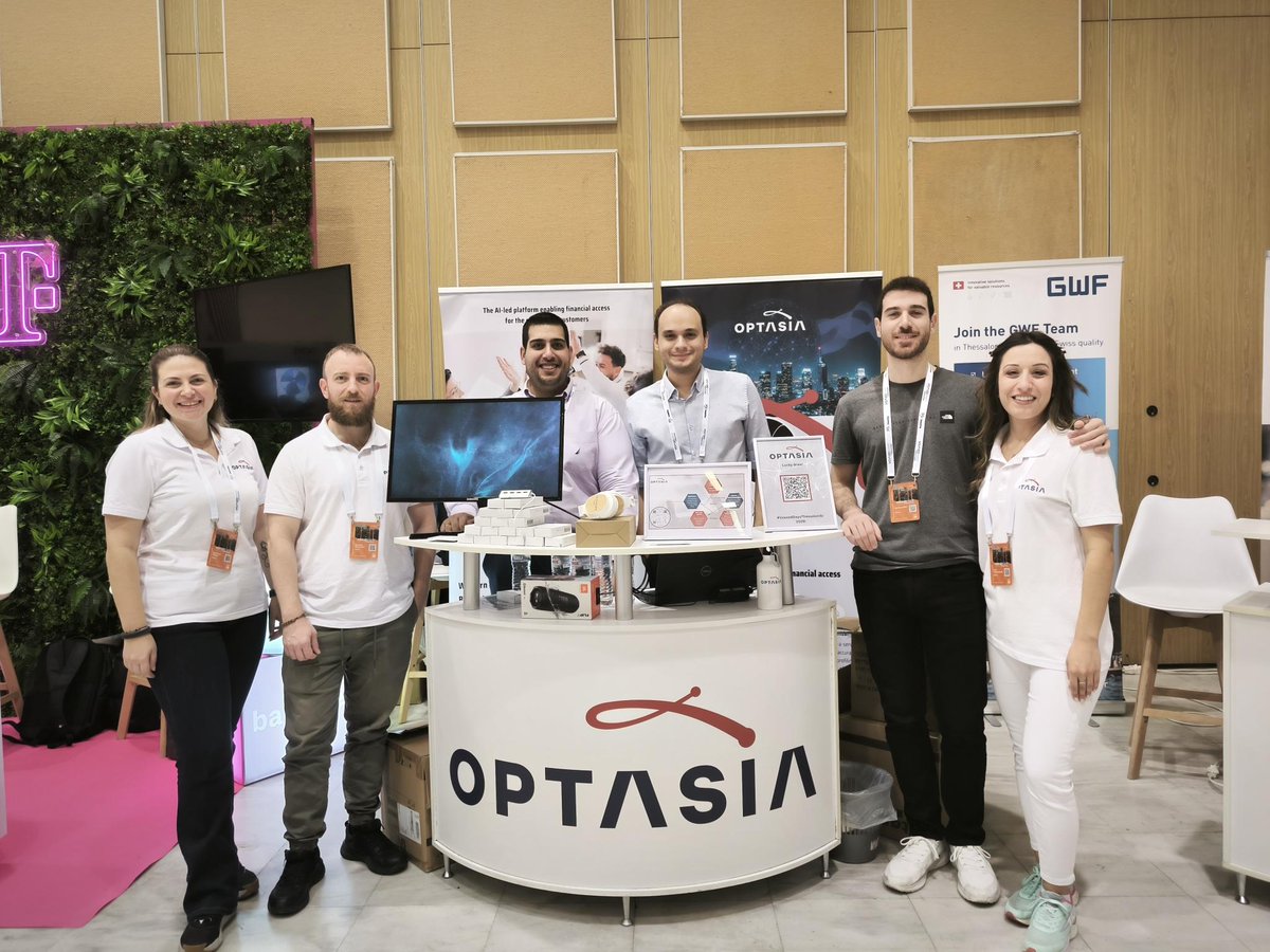 Optasia tweet media