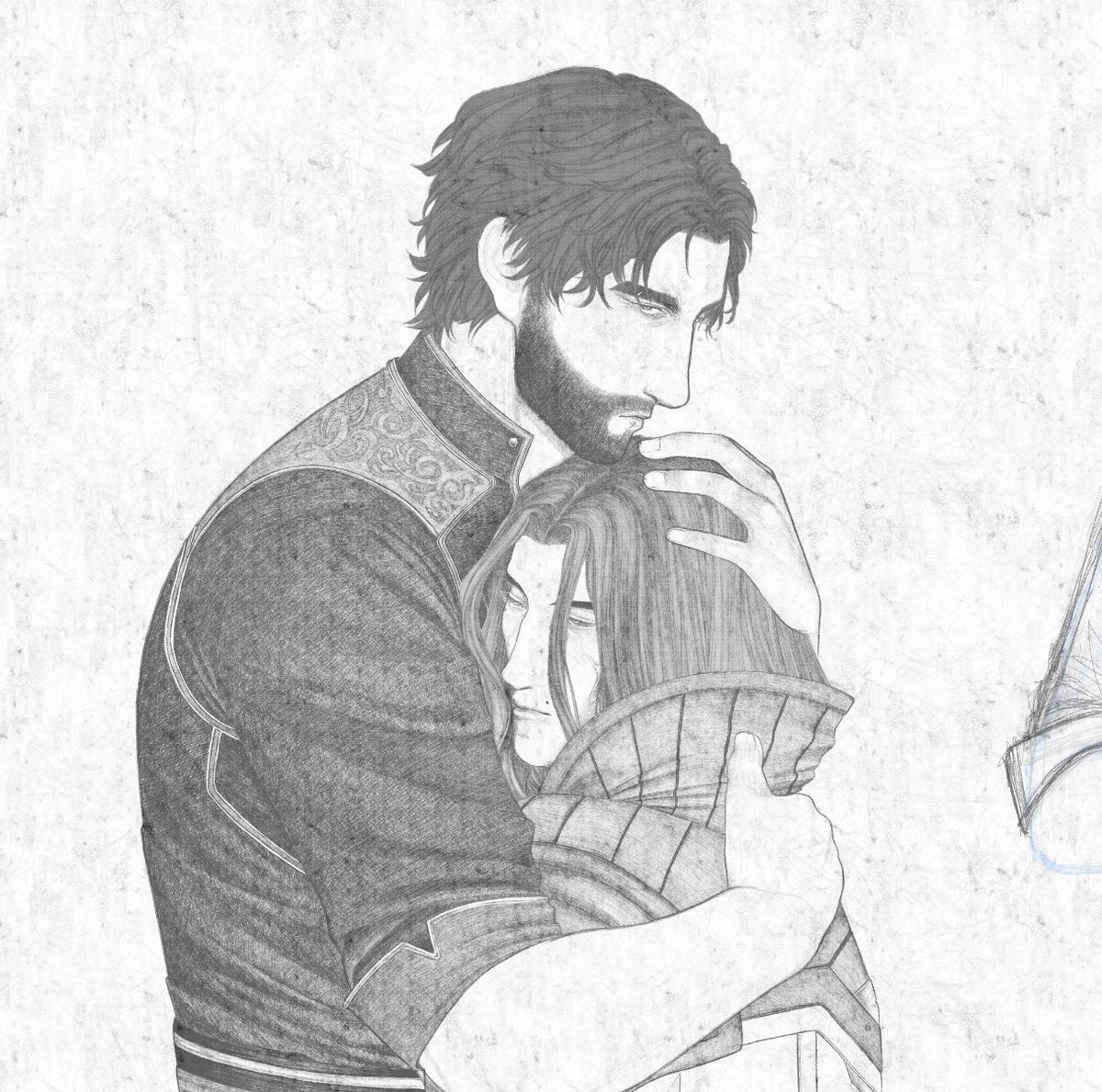 I don't know when will I ever finish this (and many more... Oh, to draw but never finish them... It's like a disease...).
#jayvik