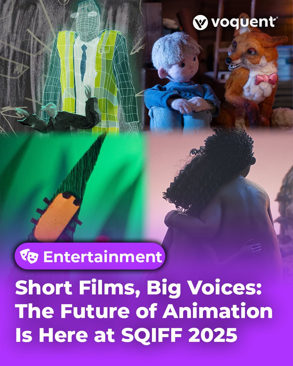 We’re thrilled to announce Voquent is taking our editorial platform to the film festival circuit! 🎉

Our first stop: SQIFF 2025’s Animation Now - part of the Scottish Queer International Film Festival, celebrating stories where every voice matters. This year’s programme is a