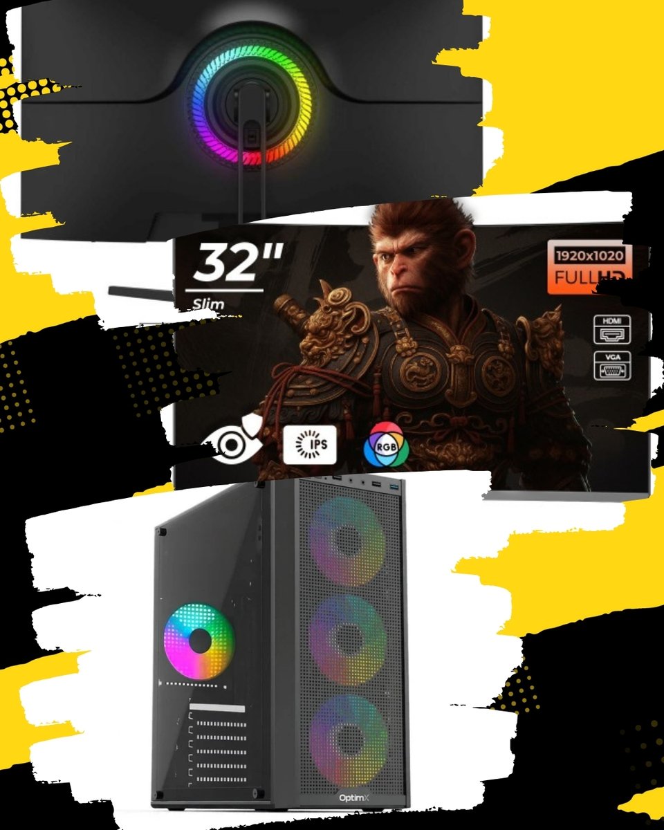 computer_shopeu's tweet image. Level up your setup! 🎮 OptimX Prime AtomicDarkGoldX V1 PC (i5‑12400, 16GB RAM, 512GB SSD, RX 580 8GB) + 32″ Curved MT32J monitor (FHD, RGB lights) = ultimate gaming &amp;amp; creative power. ⚡

👉computershop.eu/desktop-pc-opt…

👉computershop.eu/monitor-led-ga…

#GamingSetup #OptimX #PCMaster
