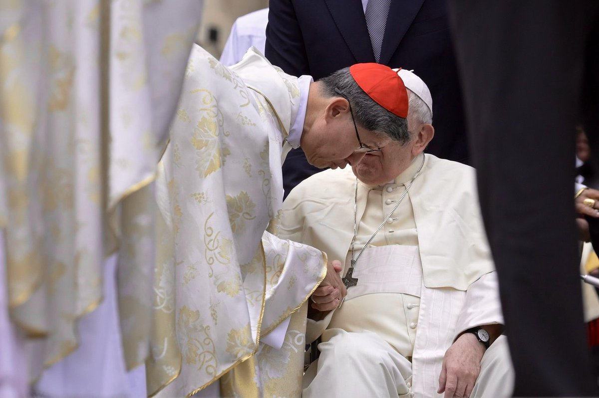 Soft hours: OPEN
Cardi Tagle x Pope Francis 🐥🕊️
