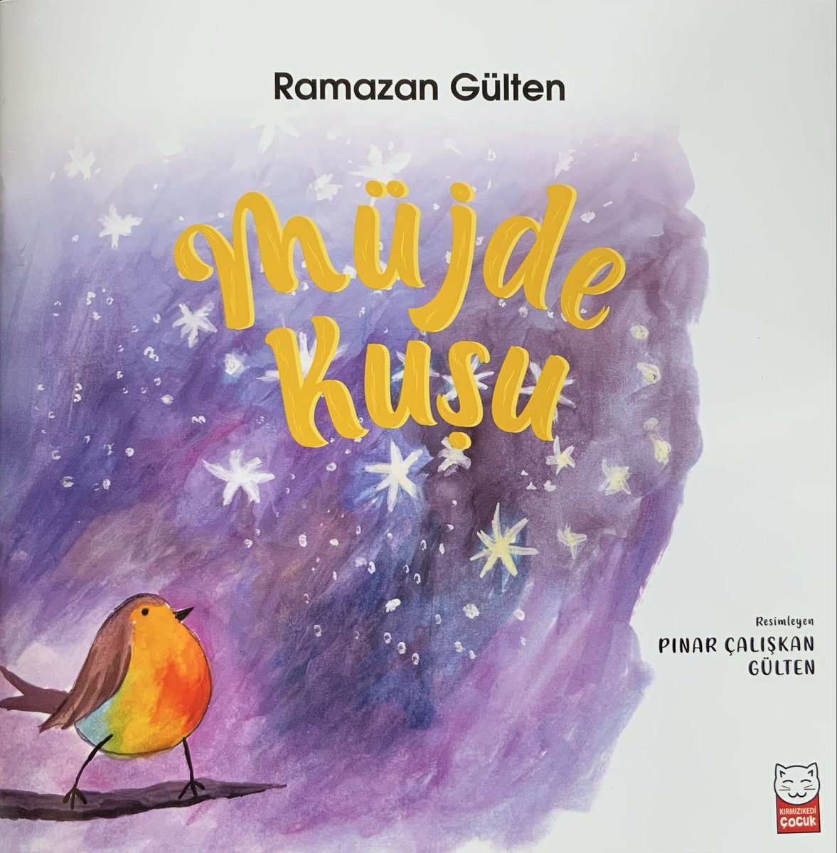 Kızımız Maya'nın doğumunu beklerken, içimdeki umudu avlumdaki yavru serçelerin ilk kanat çırpışları büyüttü. 

Özgürlüğe uçuşlarıyla birlikte kızımız Maya'nın haberi geldi. 
Bu bekleyişi anlattığım Müjde Kuşu masalını sevgili eşim <a href="/pinarcaliskn/">Pınar Çalışkan Gülten</a> resimleriyle canlandırdı. Umudun