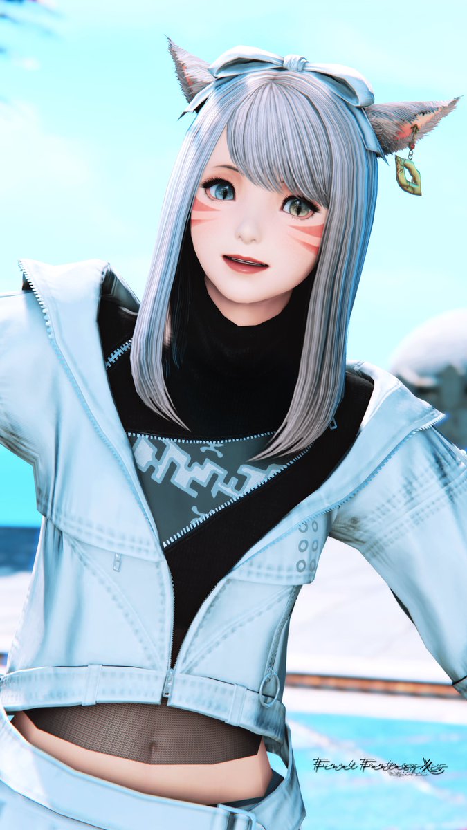 Ri_ri_FFxiv's tweet image. 今週もお疲れさまでした🍖🍣💤
#FF14 #ミコッテ