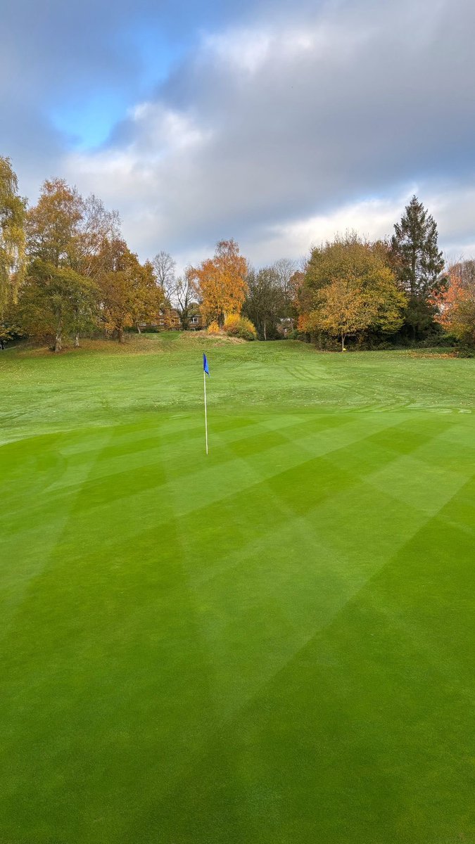 PrestwichGC's tweet image. After a tough week of closures, the team are preparing for Saturdays winter league. Course in great condition #PGC
