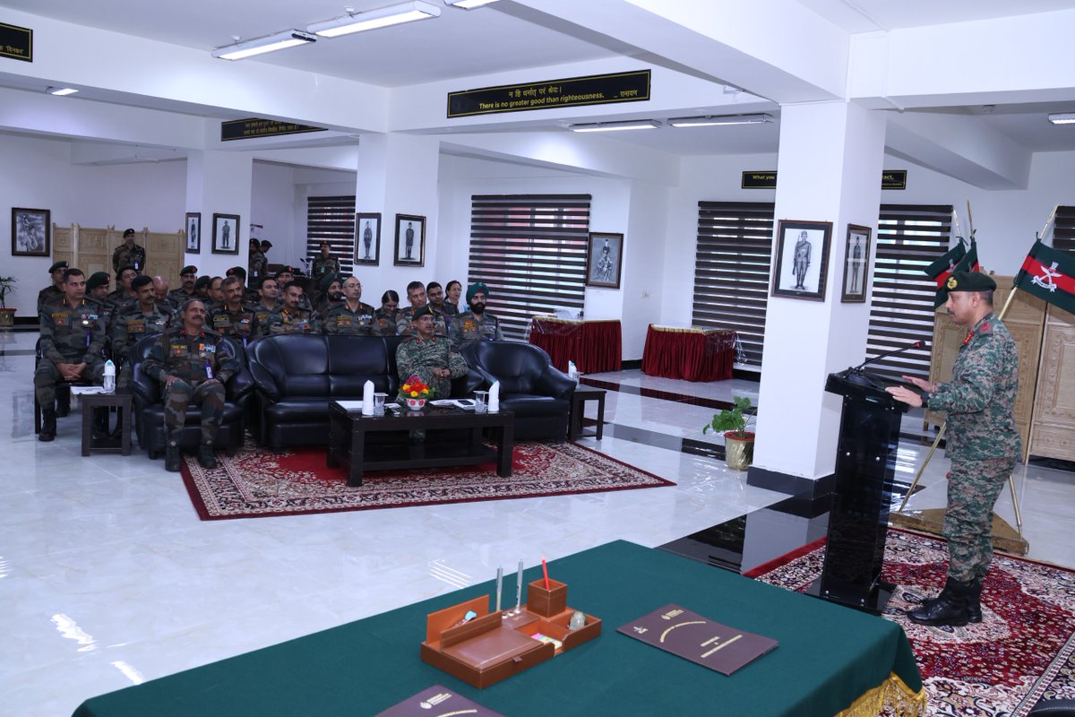 official_dgar's tweet image. ASSAM RIFLES SIGNS MoU WITH RUDRAM DYNAMICS FOUNDATION TO PROMOTE ACADEMIC AND PROFESSIONAL EXCELLENCE
#AssamRifles has entered into a Memorandum of Understanding (MoU) with Rudram Dynamics Foundation (RDF), a not-for-profit organization, to jointly undertake initiatives in the…