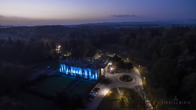 Hogmanay 2028 fully booked!!! ❤️