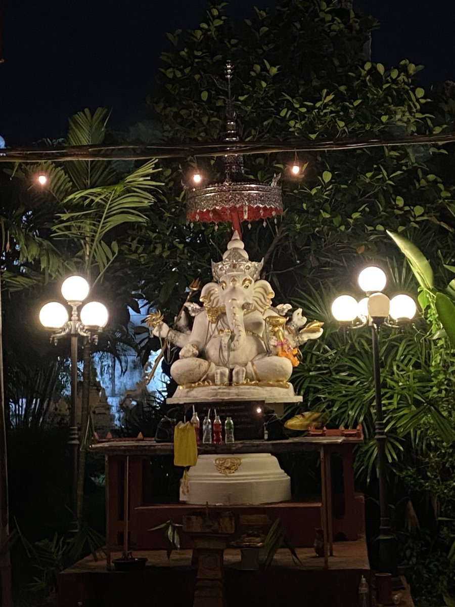 KanYaPhakSEP's tweet image. พรุ่งนี้ สันคสติจตุรถี 🕉️🌺✨