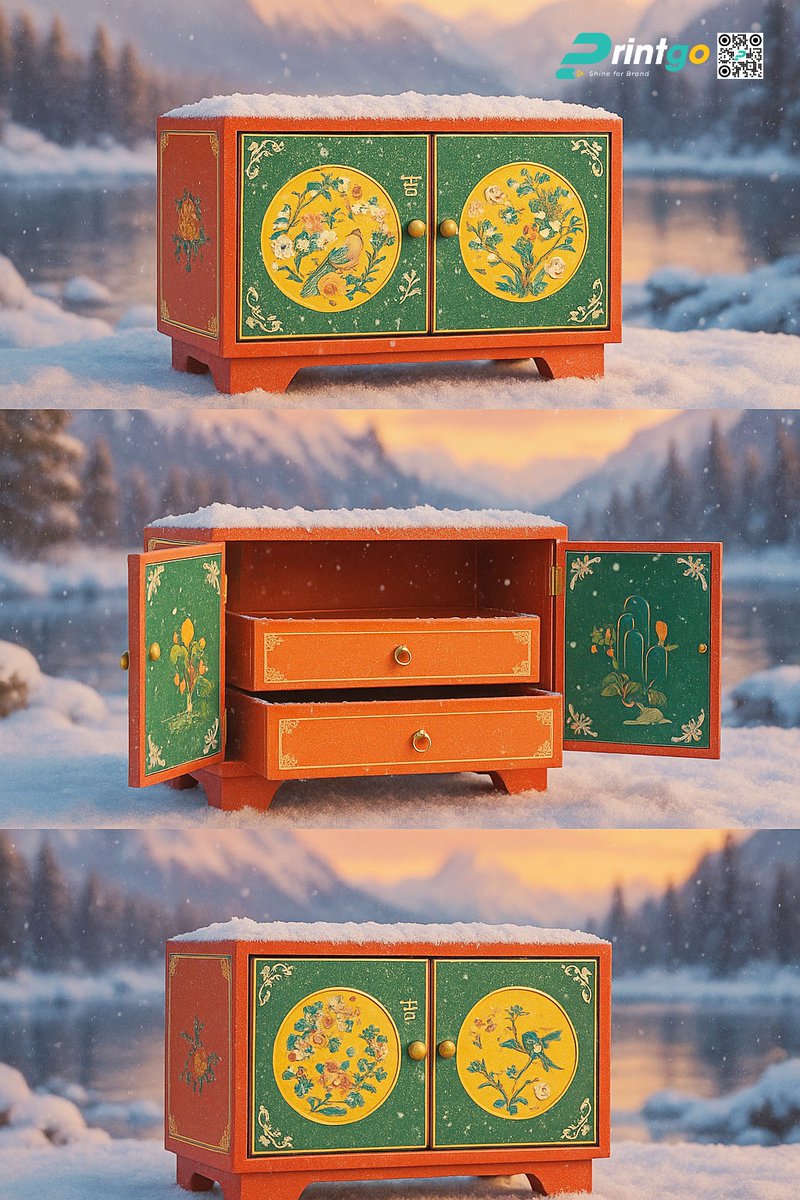 MyPrintgo's tweet image. Printgo – Đồng Hành Cùng Doanh Nghiệp Mùa Tết 2026 Đường tuyết có trơn mấy cũng không bằng nỗi tiếc khi chưa sở hữu hộp quà Tết Printgo. Liên hệ ngay để được tư vấn in ấn bao bì quà tặng Tết 2026 cao cấp! #Printgo #hopquatet #hopquatetcaocap