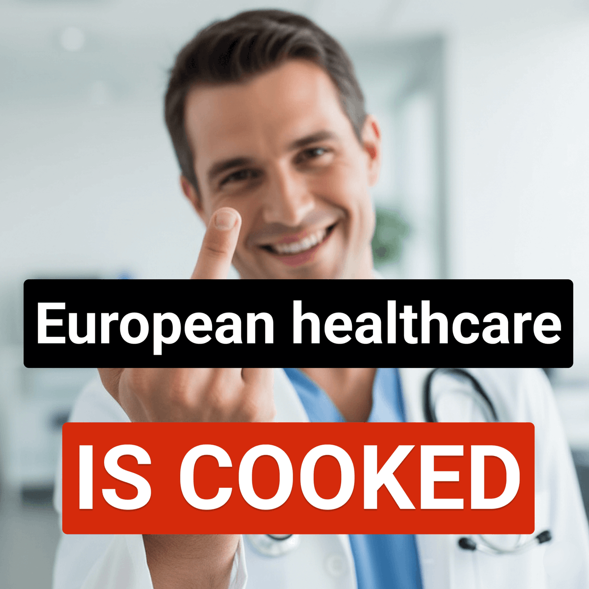 idemishev's tweet photo. ✚ European healthcare is cooked.
Fundamentally broken.

One of our clients spent 6 months in pain.
GP. Specialist. Multiple MRIs.
Weeks of waiting each time.

Every result:

“We don’t see anything.”
Or worse — two lines of jargon that explained nothing.

No plan. No care.

🧵👇 https://t.co/YD2p9ebmk4
