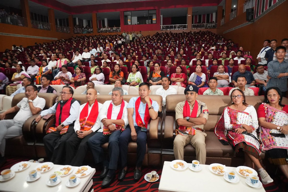 It was an honour to attend the momentous celebration of the 150th Anniversary of 'Vande Mataram' today, November 7th, 2025. I participated in the event held at the Langkung Habe Memorial Auditorium Hall, Diphu, organized by  District Administration of Karbi Anglong.
​'Vande
