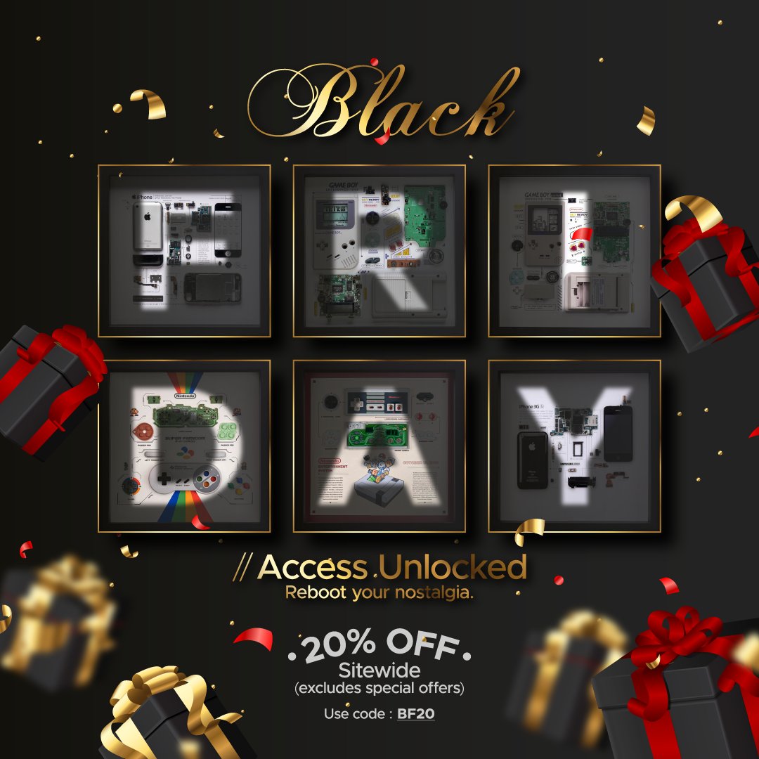 GridStudiocc's tweet image. Early access now — limited units.
Link in bio⬆

#GRIDStudio #TechCollectibles #RetroTech #CollectorEdition #techgadgets