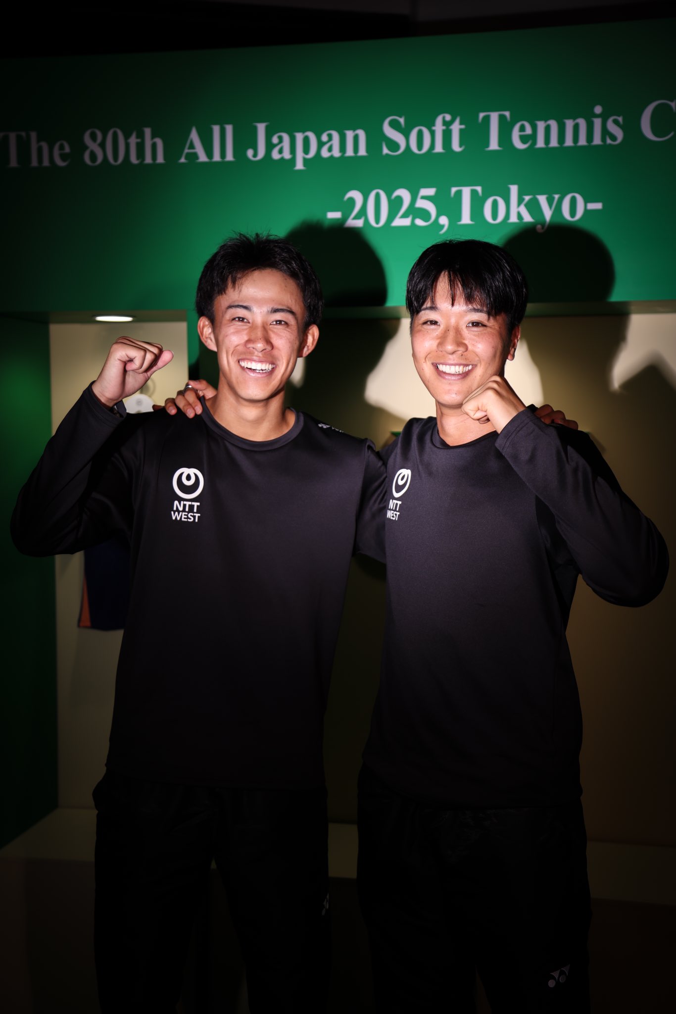 男子3位 矢野颯人・内田理久ペア