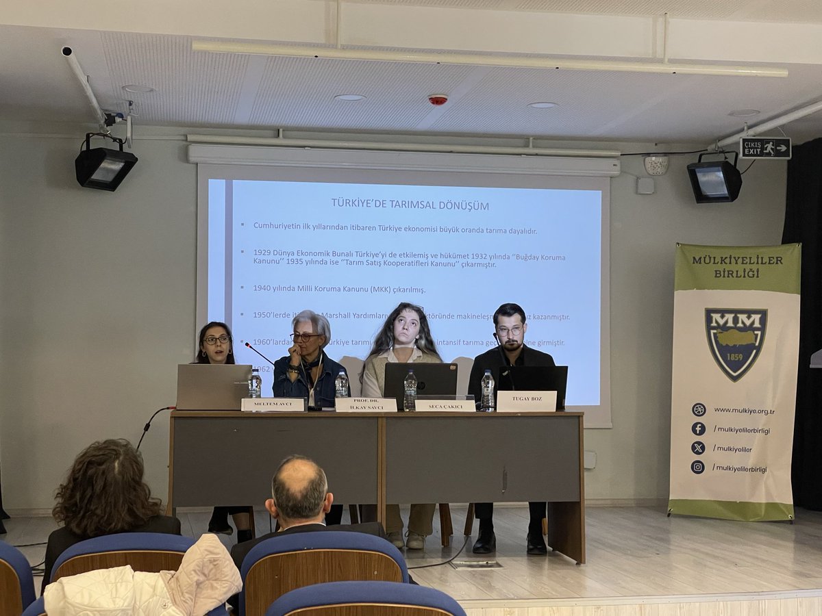 16.Mülkiye Genç Sosyal Politikacılar Kongresi Türkiye İşgücü Piyasası başlıklı birinci oturumu ile başladı.