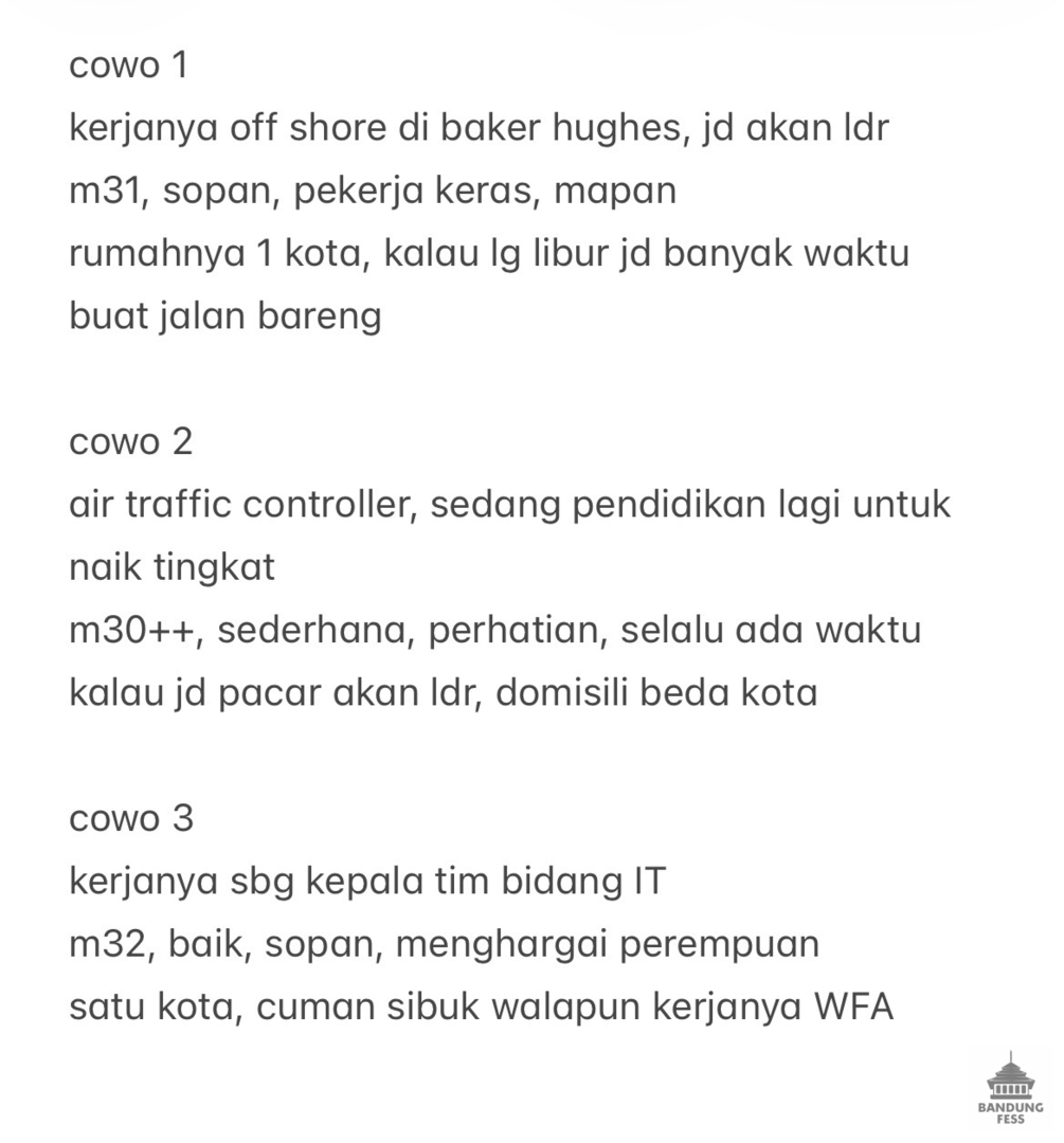 BANDUNG FESS | Kirim menfess cek 📌 tweet media