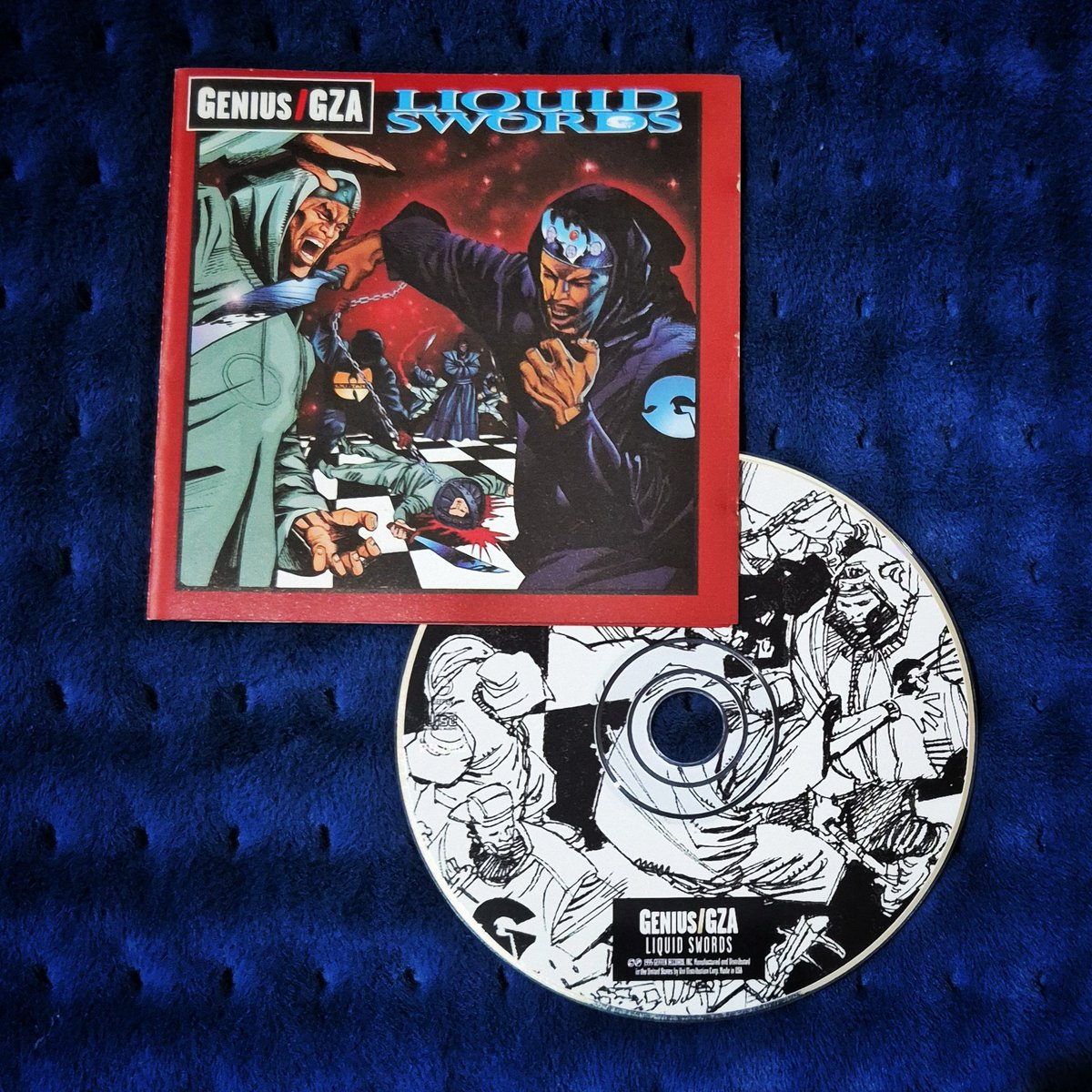 nerd_built's tweet image. Happy 30th to one of the sharpest out there. #LiquidSwords #GZA