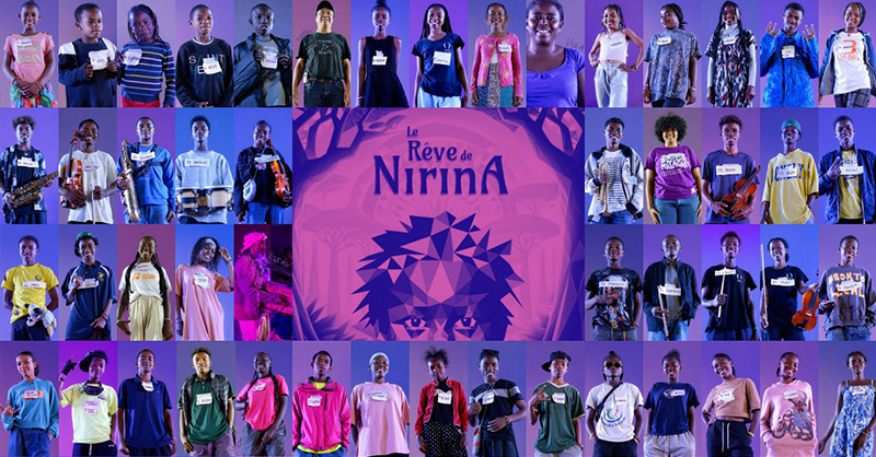 💜 Hoy celebramos a las voces y rostros que dan vida a El Sueño de Nirina, una ópera nacida en el corazón de Madagascar

🎭 ARTISTAS, ORQUESTA LOCAL, BLOCO, CORO BAOBABS y CORO MAKIS: gracias por su talento, entrega y por regalarnos arte, fuerza y futuro