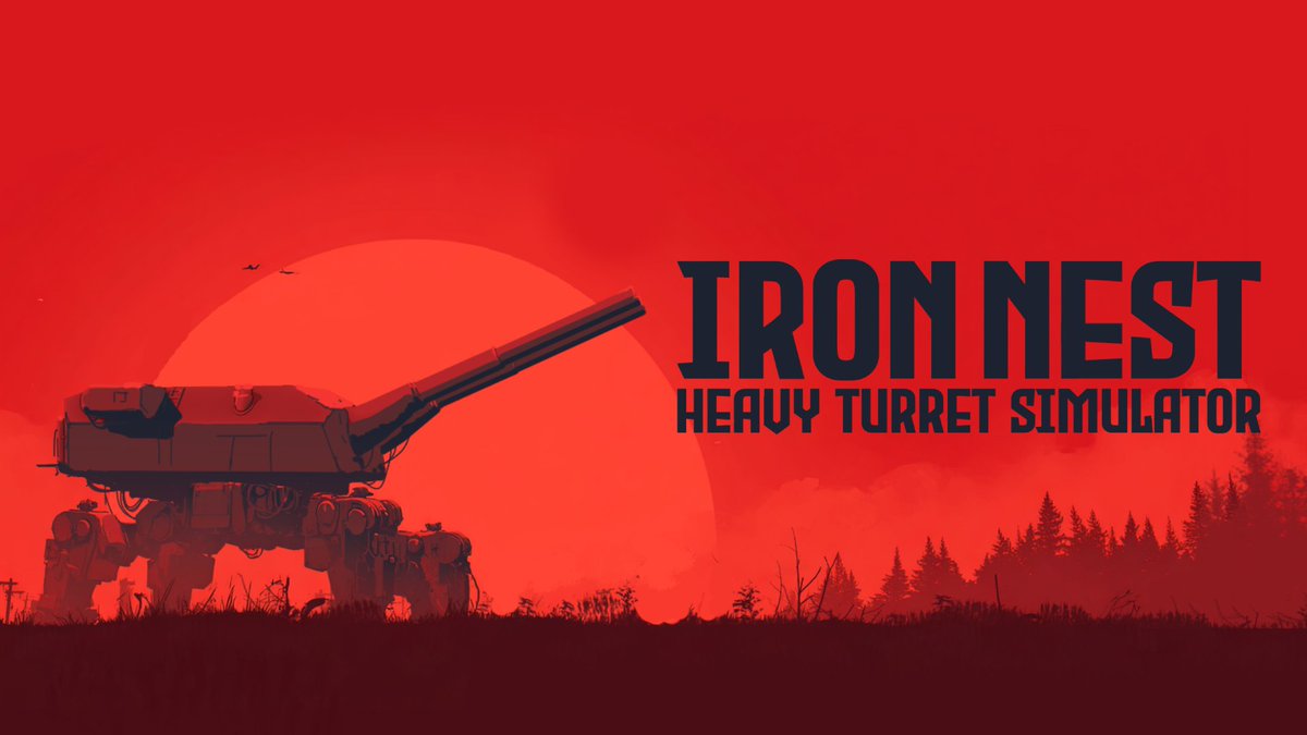 IRONNESTgame's tweet image. We salute you, #PitchYaGame! 🫡

Love heavy artillery? Into dieselpunk aesthetics? Missing a game dripping with propaganda? Simply can’t wait for @PVKKGame?

🧮 Calculate Coordinates
🛠️ Set Rotation &amp;amp; Elevation
🤯 Choose Shells™
🎇 FIRE! ➛ repeat...

This is #IRONNEST, Sir! ✊