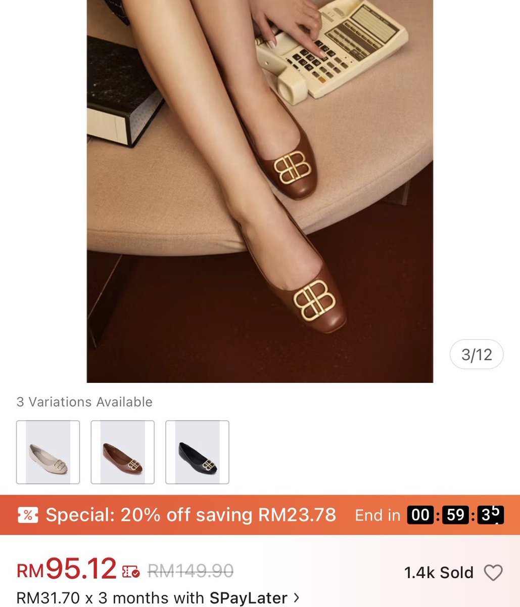 syrhmzlann_'s tweet photo. I don't gatekeep cuz pretty heels at these price??! TERUS CHECK OUT😩💗💗💗 https://t.co/TqGKQf5pu3