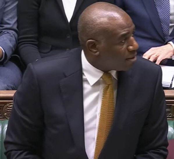 TobyMacallister's tweet photo. 🚨Our Deputy Prime Minisiter couldn't even be bothered to wear a poppy for #PMQs this week. What an insult.
#PoppyGate #LammyOUT #RemembranceDay https://t.co/twPHuBSNuY