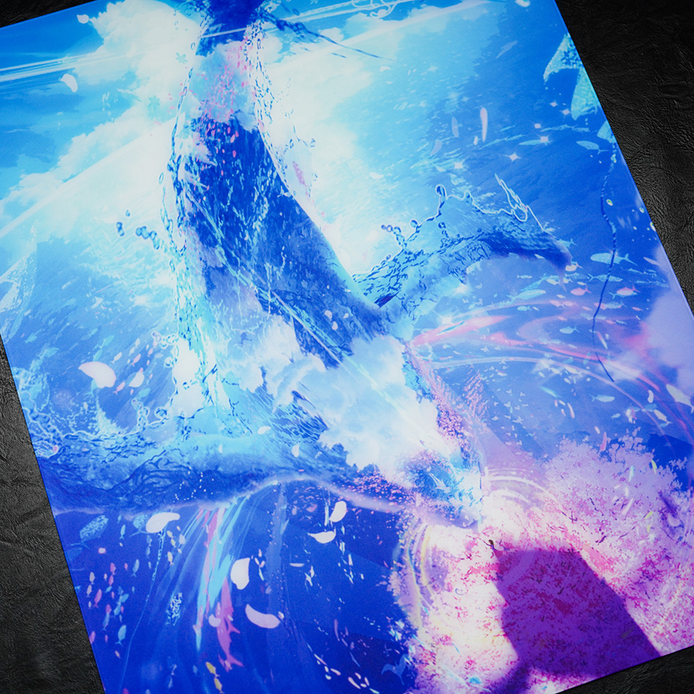 🌸✨ 春を渡る ✨🐋

空を翔ける鯨が、
時を越え、桜の舞う新しい世界へ──

透明なガラスに描かれたのは、
儚くて、美しい“春の瞬間”。

Utyping × イラストレーター・まころん コラボ
ガラス製ゲーミングマウスパッド「春を渡る」

#Utyping #まころん #ゲーミングマウスパッド #春を渡る