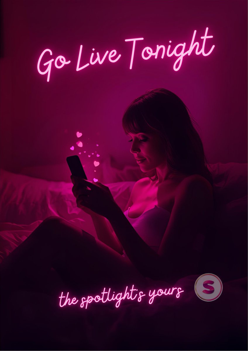 UsaSalsa's tweet image. The night is young, and so are your opportunities 💖
Go live tonight — the spotlight’s yours 🌙
#SalsaUSA #GoLiveEarn #StreamAndEarn #LivestreamGirls #femalecontentcreator #GoLive