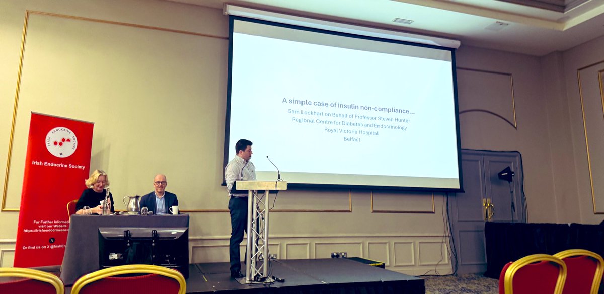 Irish Endocrine Society tweet media
