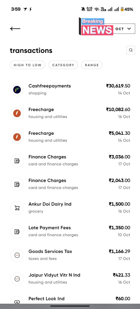 DoiAditay27628's tweet photo. @YESBANK YESBANK I’ve been charged unnecessary finance &amp; late payment fees on my YES BANK Credit Card  for October. Kindly look into this and help with a reversal. Already mailed details to yescustomercare@yesbank.in. Please resolve this urgently. #YesBank https://t.co/uwzs7zE5GC