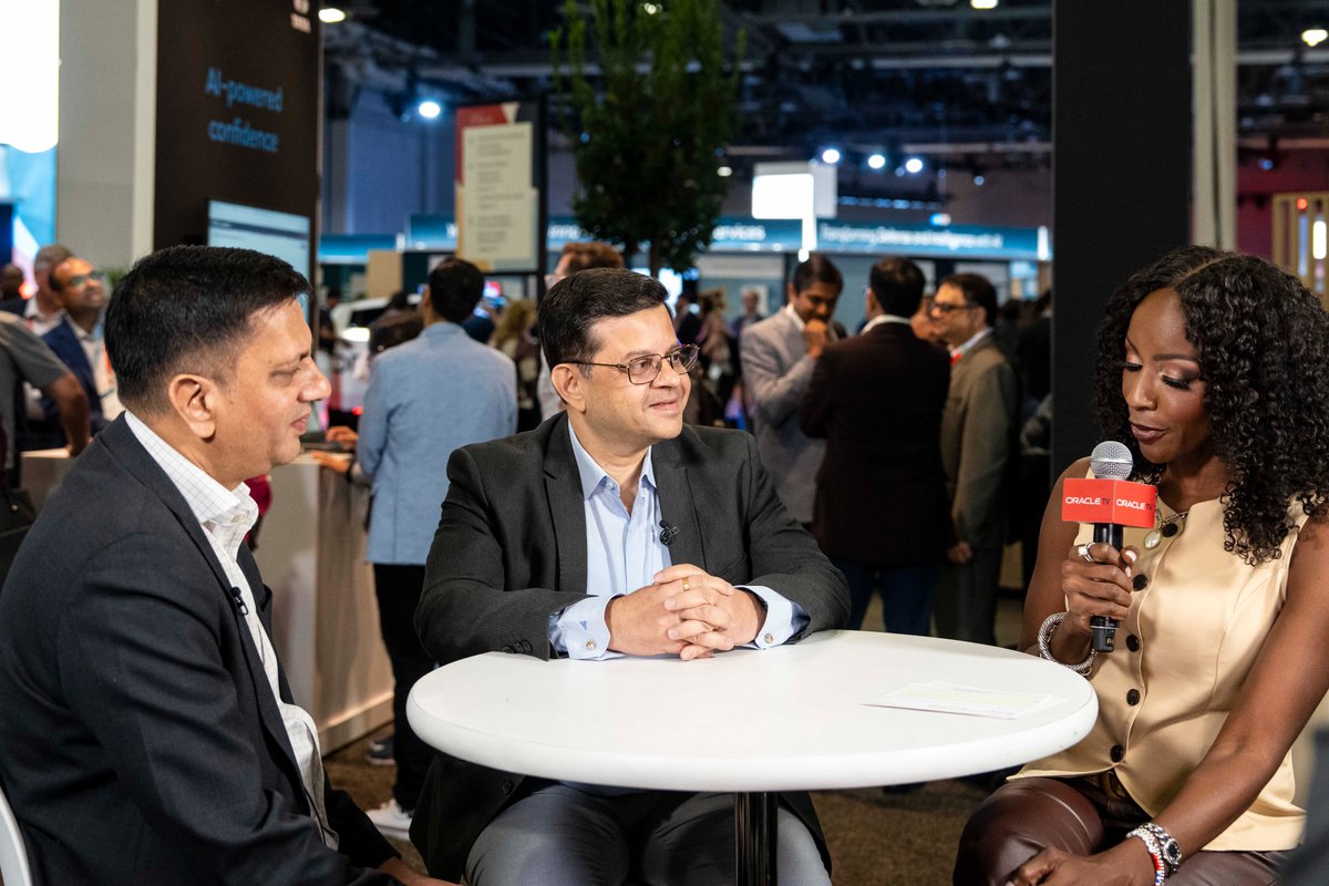 TCSDigitalTech's tweet image. #OracleAIWorld 2025 was a powerful reflection of what it means to stay ahead by being AI-driven, agile, and adaptive.
Read highlights from the event, here: lnkd.in/gFxZYMrq @tcs_na @TCS